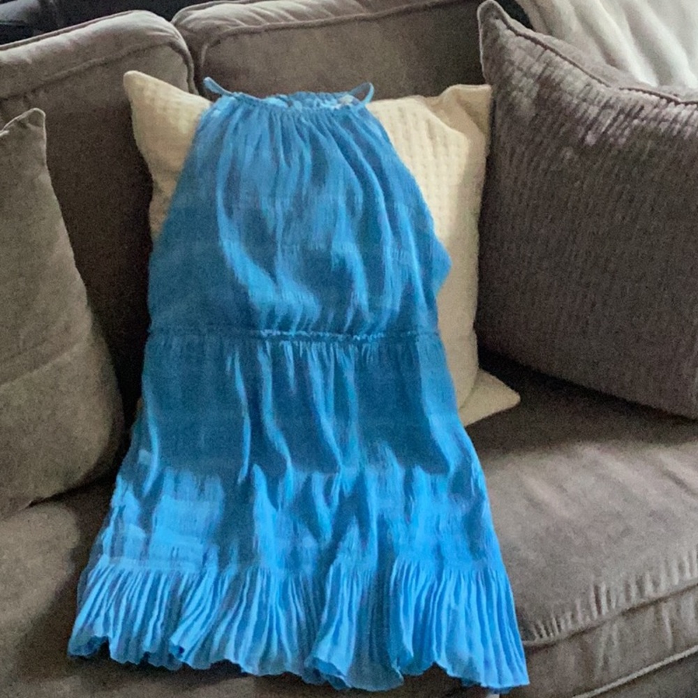 Rebecca Taylor Vibrant Blue Top